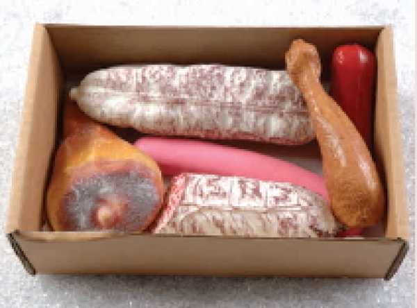 Box Würste, 6-teilig