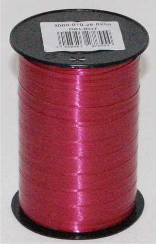 Poly-Kräuselband, 10 mm breit, Großspule á 250 m