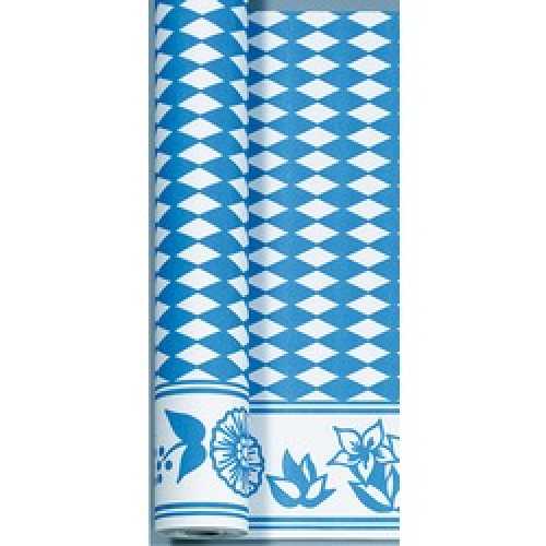 Dunicel-Tischdeckenrollen, Bayer. Raute, 120 cm x 40 m