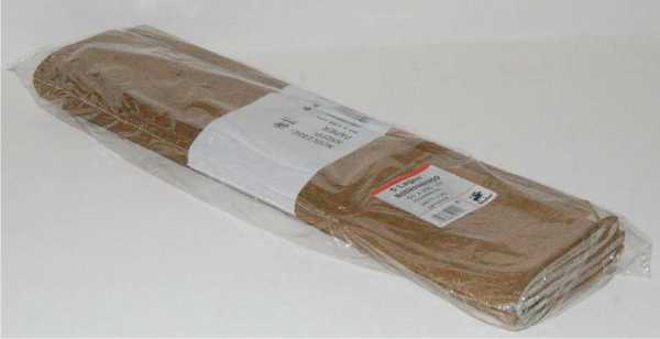noblesse crepe, gold, 5 x 50 x 250 cm