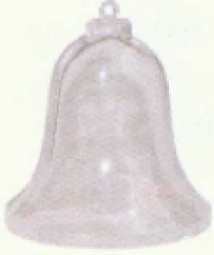 decorative bell, 95 x 85 mm