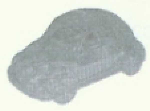 decorative car, 130/50mm