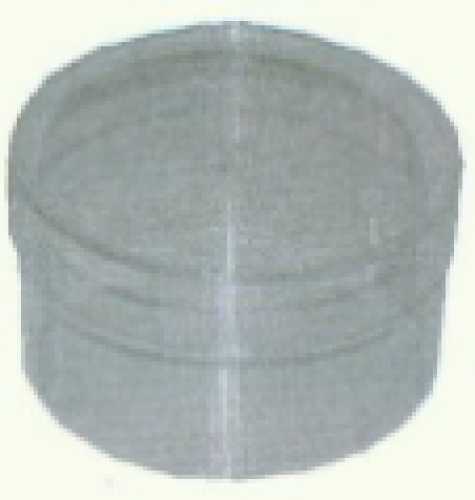 decorative box, round, 85/50 mm