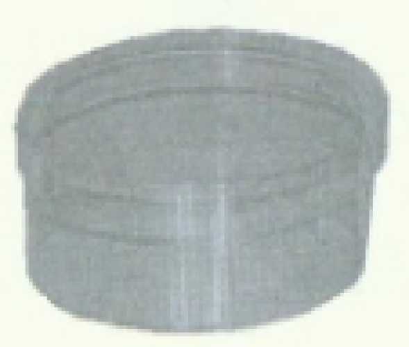 Dekorations-Dose, oval, 110/70/50 mm