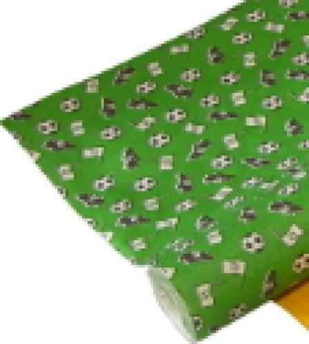 Paper table cloth Football