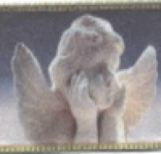 Christmas table book "Angel
