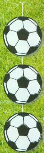 Ball-Mobile, schwarz-weiß, Deckenhänger