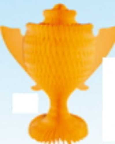 Paper Cup, gold, 28 x 25 cm