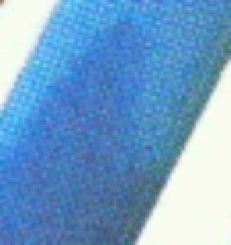 Motiv-Krepp Batik, blau