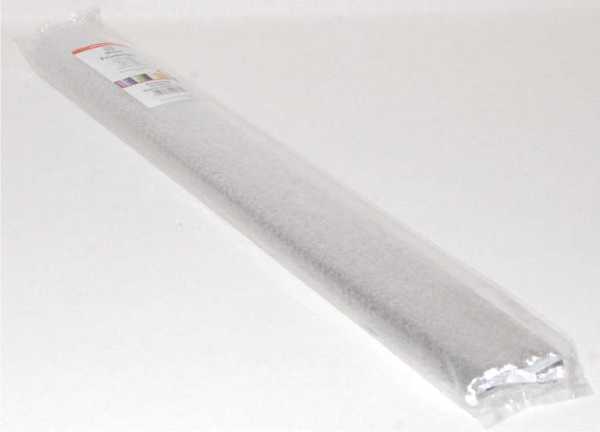 Alu-Krepp, silber, 50 x 250 cm