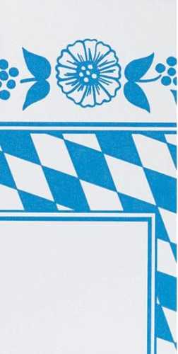 Mitteldecke Bayern Raute