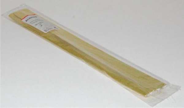Alu-Krepp, gold, 50 x 100 cm