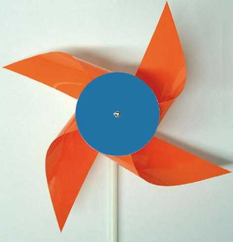 Windmühle 4 - flügelig 16 cm Ø