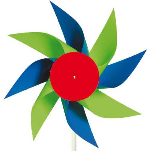 Double rosette 8 leaf 21 cm Ø