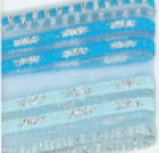 Reflection ribbon, blue