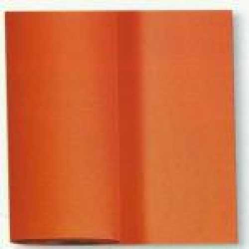 Dunicel tablecloth rolls, terracotta, 125 cm x 25 m
