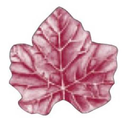 Weinblatt coasters