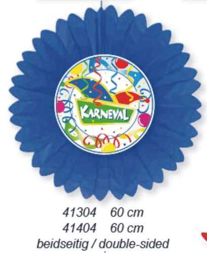 Deckenhänger Rosette Karneval 60 cm