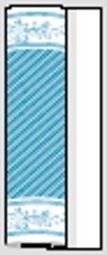 Airlaid-Rollen-Tischtuch 80 cm x 40 m