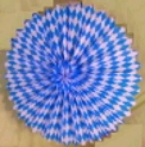 Dekofächer Bavaria 75 cm Ø