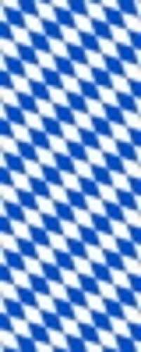 Banner-Fahne 0,80 x 2,00 m,  Raute ohne Wappen