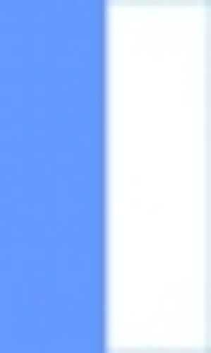 Papier-Fahnenketten, blau/weiß 5 m, 20 Fahnen