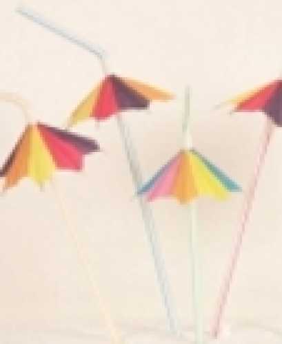 Umbrella-straws-buckling