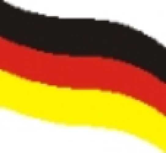 Servietten Deutschland, 33 x 33 cm, 3-lagig, 200 Stück im Pack