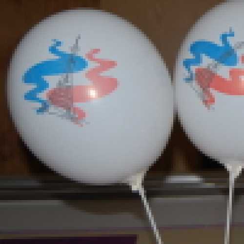 Rundluftballons Frankreich m. Eifelturm, 90 Umfang