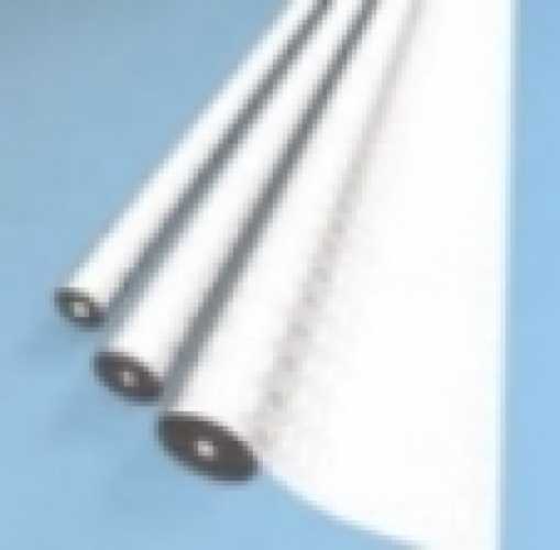 Tischtuchrollen - Papier,weiß, 25 m Rollen, 1 m breit