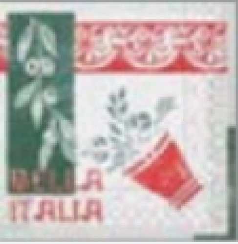 Servietten,Bella Italia, 40x40 cm,1/4Falz,4-lagig,200 Stück