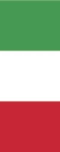 Banner-Fahne Italien, 80 x 200 cm