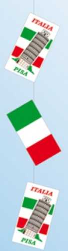 Hänger mit 3 Flaggen, Italien