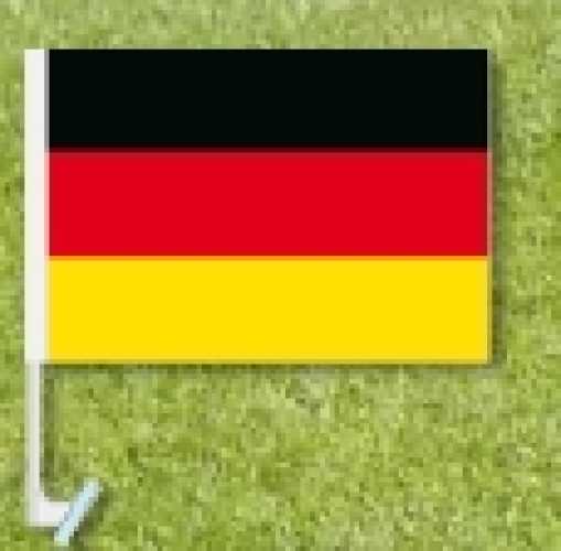 Car window flags terminal Germany