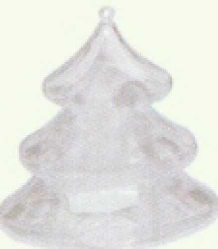 decorative christmas tree small, 105 x 90 mm