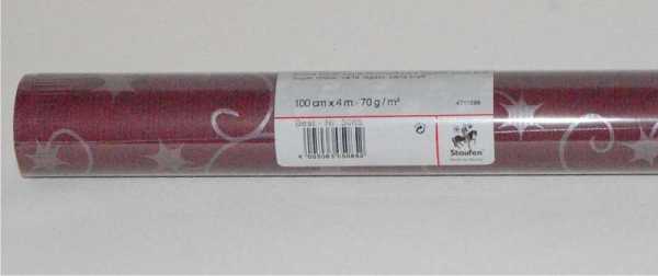 kraft paper rolls, Chrismas News2, 100 cm x 4 m roll