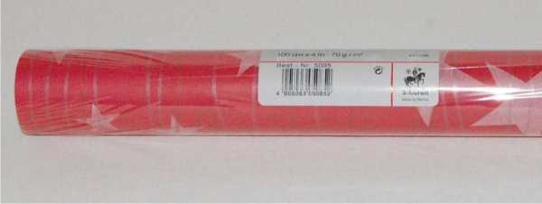 Natron-Kraftpapier, Chrismas News5, 100 cm x 4 m Rolle