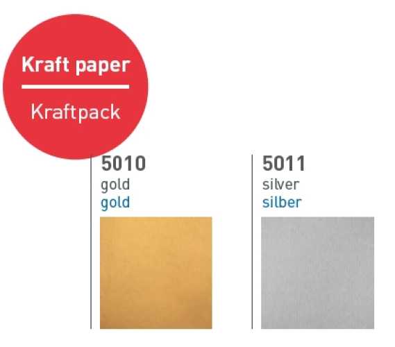 Origami leaflets 250 Bg. 15 x 15 cm, gold