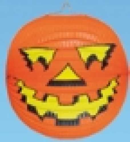 Halloweenlampion Kürbis, Ø 24 cm