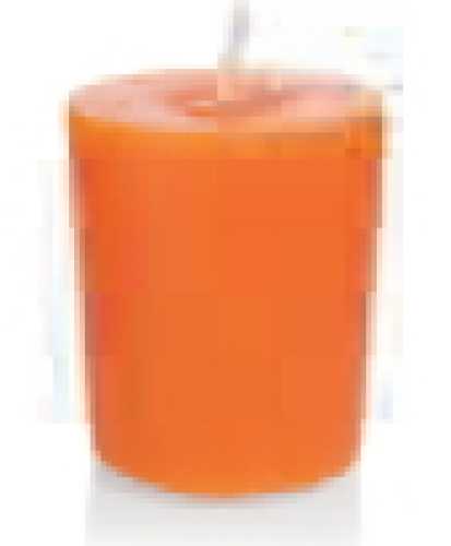 Scented candles "orange", 24-pack