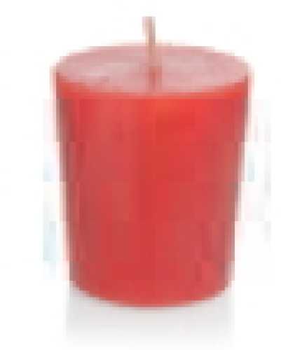 Duftkerzen "Erdbeere", 24-er Pack
