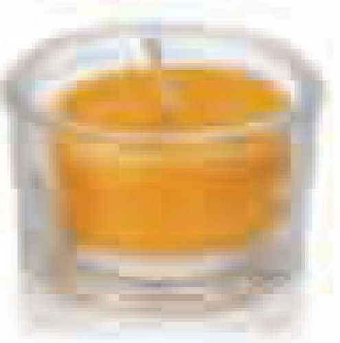 Glass for tea lights, clear, 30 mm, Ø 42 mm, 4-pack