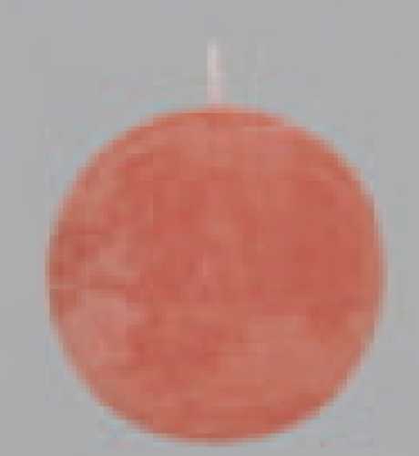 Ball candles TOSCANA ducat, 80 mm diameter, 4-Pack