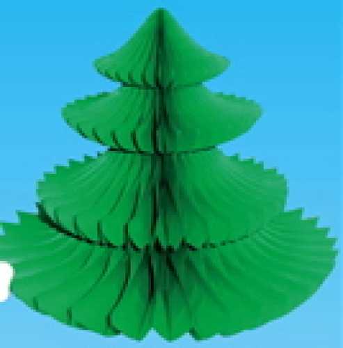 Christmas tree green