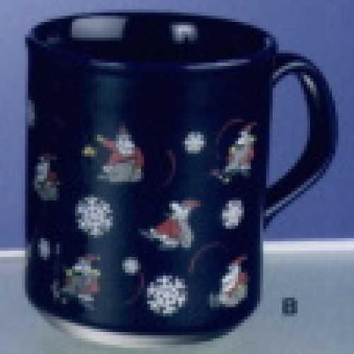 Kaffeebecher "Santa Claus"
