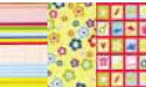 Fantasia Photo Paper, 49x68 cm, assortment flower power