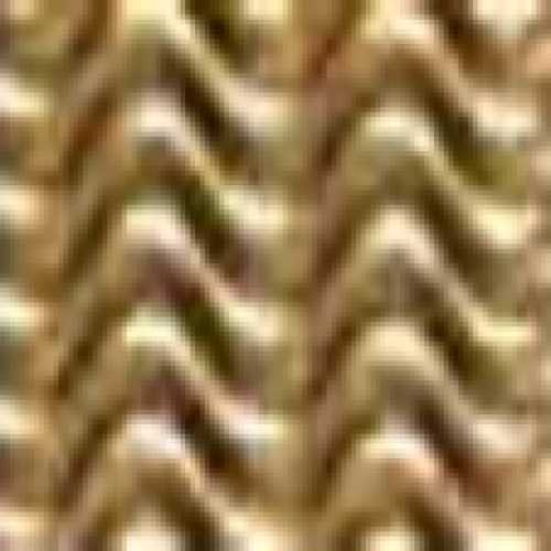 Wellpappe 3D-Welle, gold, 50x70cm