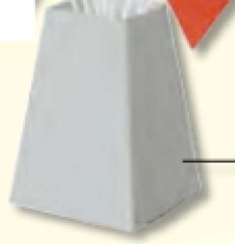 Counter display, cardboard