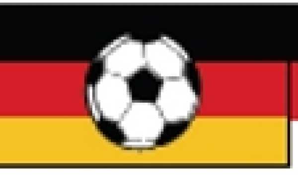 flagpicker Germany with Ball, 50 Stück