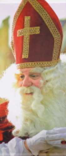Dekobanner "Sinterklaas", 75 x 180 cm